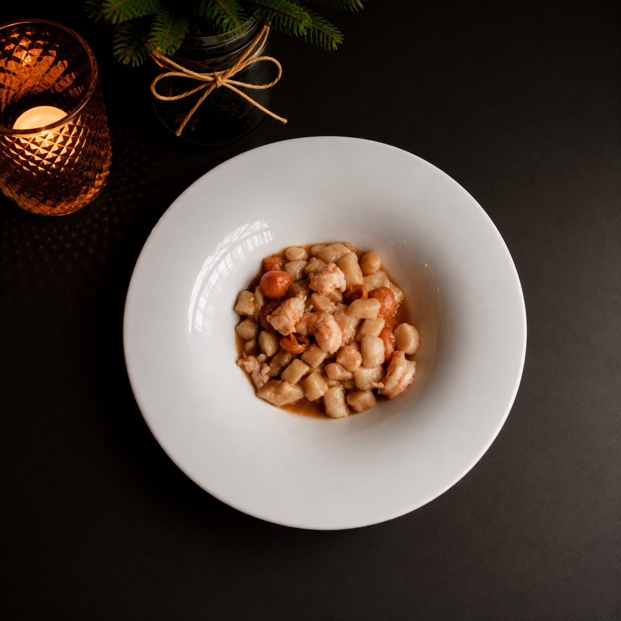 Gnochi Gambas